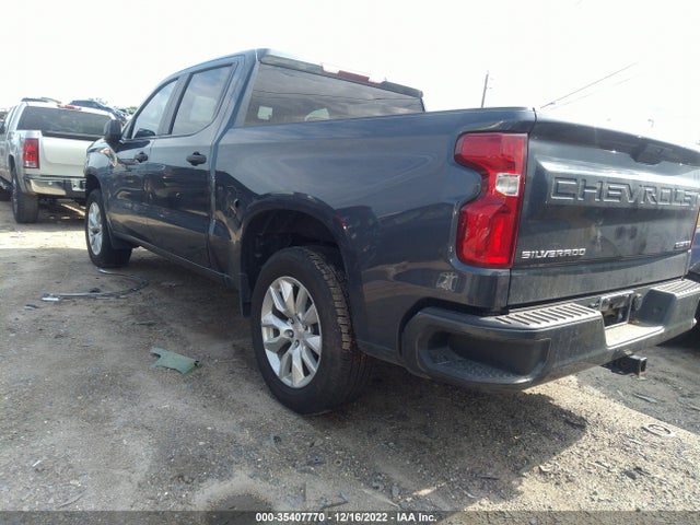 Chevrolet Silverado 1500 Custom 2021 1GCPWBEK9MZ204865 Image 3