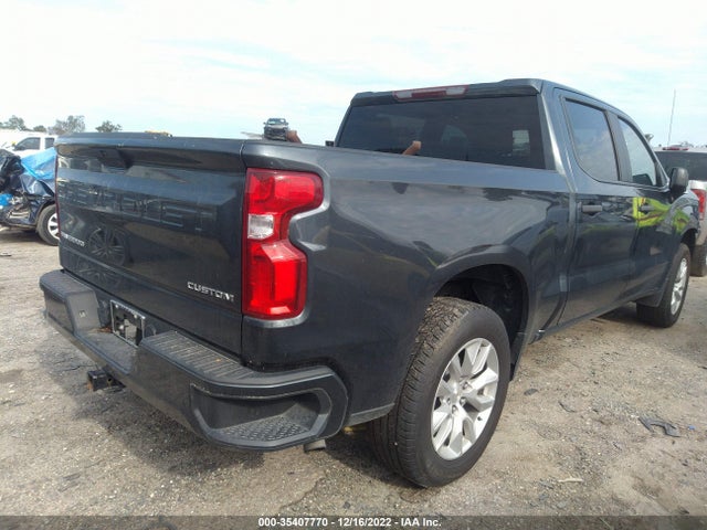 Chevrolet Silverado 1500 Custom 2021 1GCPWBEK9MZ204865 Image 4