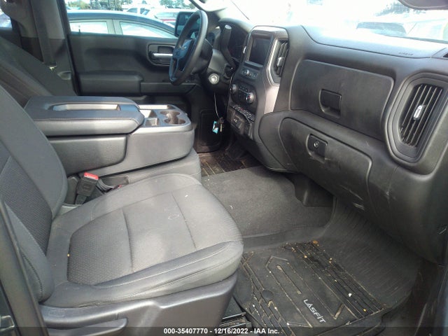 Chevrolet Silverado 1500 Custom 2021 1GCPWBEK9MZ204865 Image 5