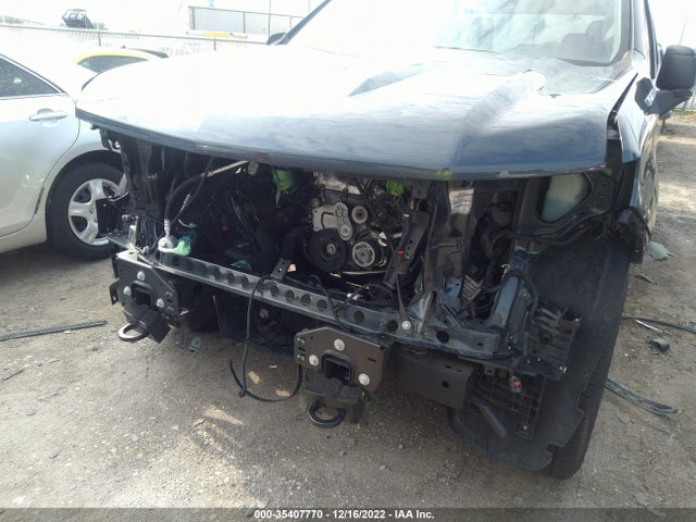 Chevrolet Silverado 1500 Custom 2021 1GCPWBEK9MZ204865 Image 6