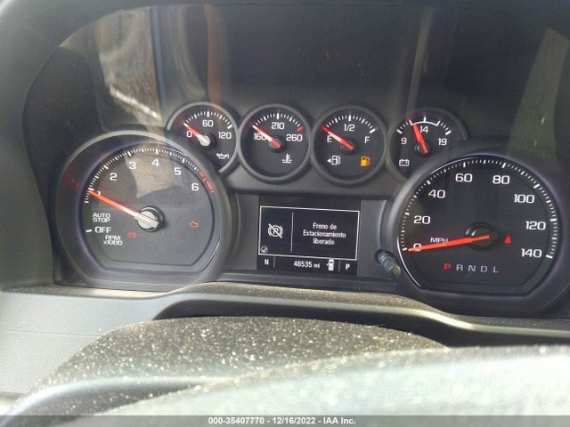 Chevrolet Silverado 1500 Custom 2021 1GCPWBEK9MZ204865 Image 7