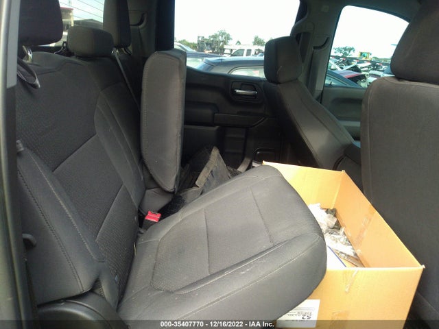Chevrolet Silverado 1500 Custom 2021 1GCPWBEK9MZ204865 Image 8