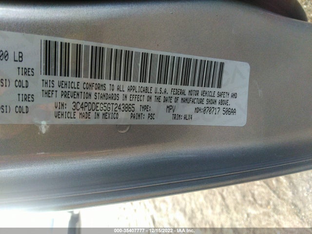 Dodge Journey R/t 2016 3C4PDDEG5GT243865 Image 9