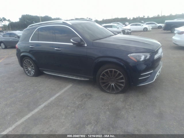 2022 Mercedes-Benz GLE-Class, VIN: 4JGFB4JB9NA601626
