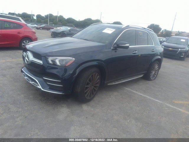 2022 Mercedes-Benz GLE-Class, VIN: 4JGFB4JB9NA601626