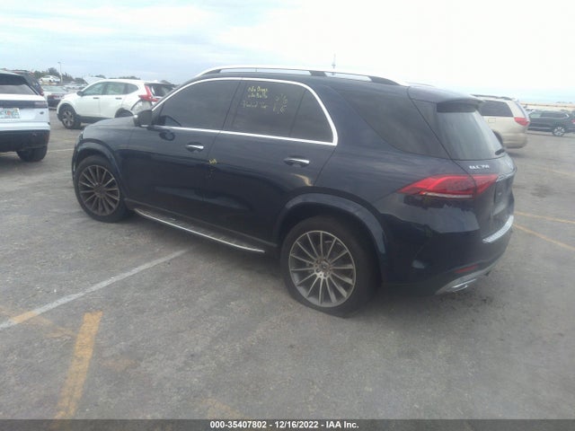 2022 Mercedes-Benz GLE-Class, VIN: 4JGFB4JB9NA601626