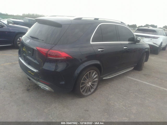 2022 Mercedes-Benz GLE-Class, VIN: 4JGFB4JB9NA601626