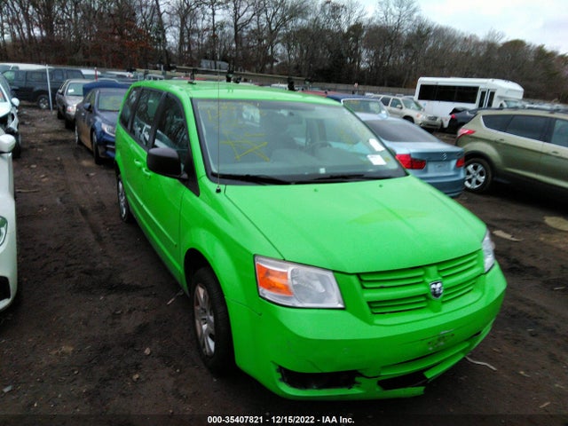 Dodge Grand Caravan Se 2010 2D4RN4DE3AR323779 main image