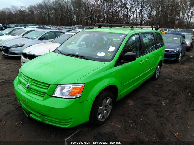 Dodge Grand Caravan Se 2010 2D4RN4DE3AR323779 Image 2