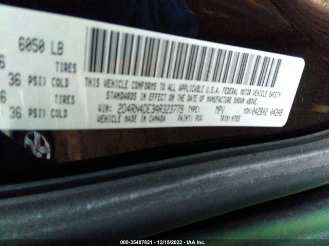 Dodge Grand Caravan Se 2010 2D4RN4DE3AR323779 Image 9