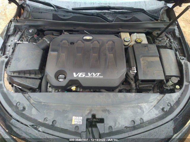 2017 CHEVROLET IMPALA LT VIN: 2G1105S36H9101708