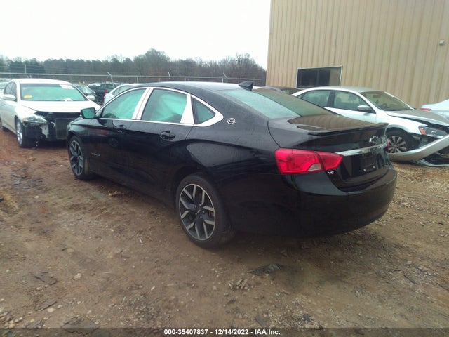 2017 CHEVROLET IMPALA LT VIN: 2G1105S36H9101708
