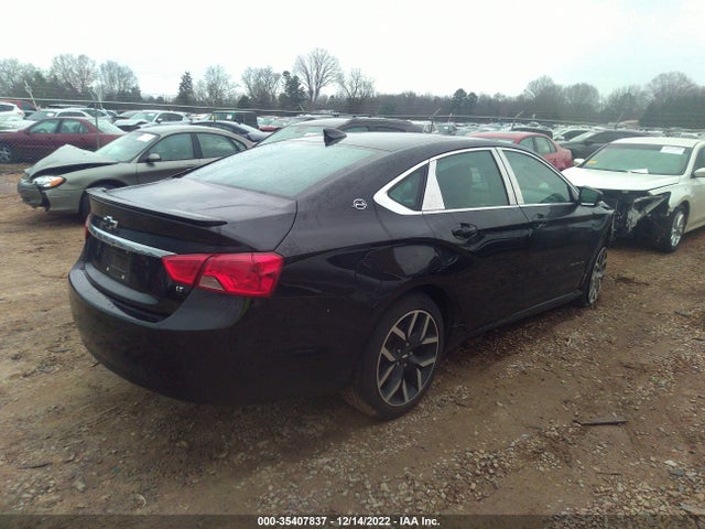 2017 CHEVROLET IMPALA LT VIN: 2G1105S36H9101708