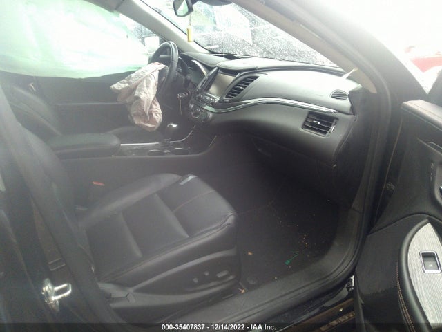 2017 CHEVROLET IMPALA LT VIN: 2G1105S36H9101708