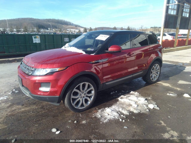 2015 Land Rover Range Rover Evoque, VIN: SALVP2BG8FH022080