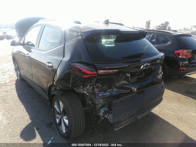 35407854 :رقم المزاد ، 1G1FY6S04N4109296 vin ، 2022 Chevrolet Bolt Euv Lt مزاد بيع