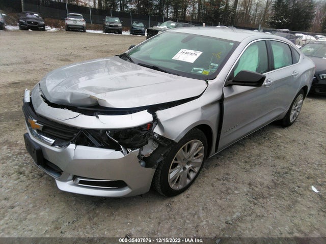 2018 CHEVROLET IMPALA LS VIN: 2G11Z5SA2J9145263
