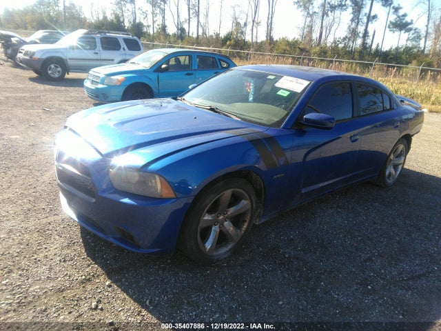 2012 DODGE CHARGER ROAD/TRACK VIN: 2C3CDXCT8CH241521