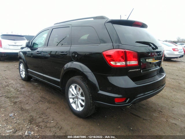 2016 DODGE JOURNEY SXT VIN: 3C4PDCBG1GT231436