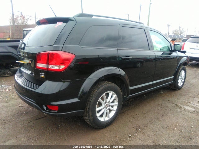 2016 DODGE JOURNEY SXT VIN: 3C4PDCBG1GT231436