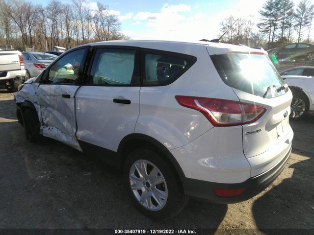 2015 FORD ESCAPE S VIN: 1FMCU0F70FUB44084