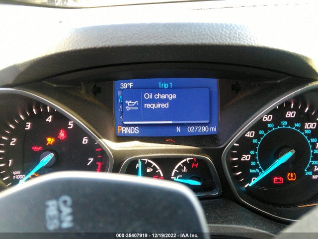 2015 FORD ESCAPE S VIN: 1FMCU0F70FUB44084
