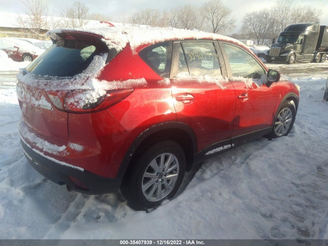 2015 Mazda CX-5, VIN: JM3KE4BYXF0545000