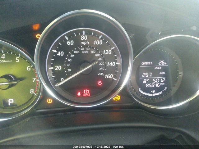 2015 Mazda CX-5, VIN: JM3KE4BYXF0545000