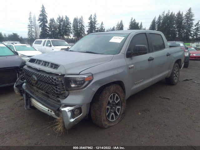 2019 TOYOTA TUNDRA 4WD SR5/LIMITED/PLATINUM VIN: 5TFDY5F16KX809522