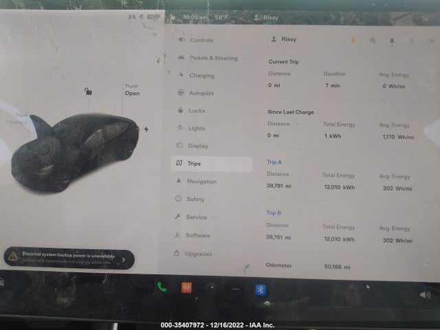 Tesla Model 3 Long Range 2018 5YJ3E1EB4JF170623 Image 8