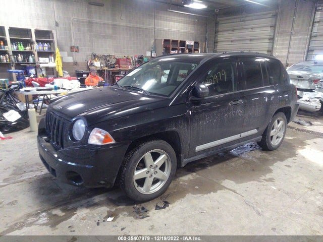 2009 JEEP COMPASS LIMITED VIN: 1J4FF57B89D105737