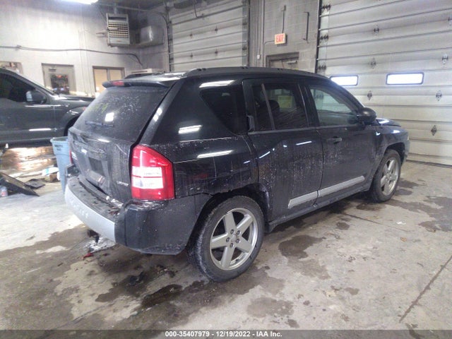 2009 JEEP COMPASS LIMITED VIN: 1J4FF57B89D105737