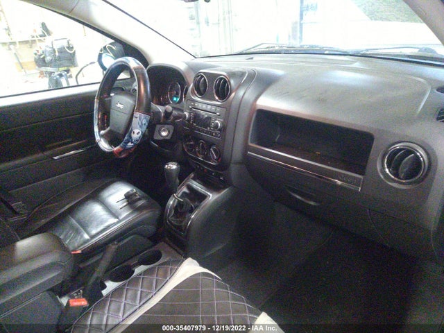 2009 JEEP COMPASS LIMITED VIN: 1J4FF57B89D105737