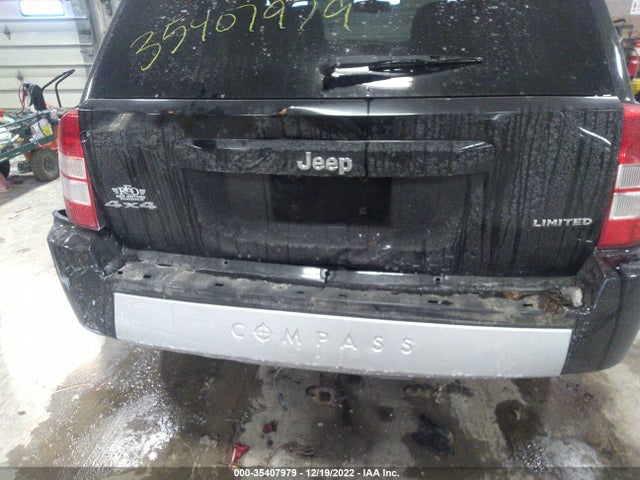 2009 JEEP COMPASS LIMITED VIN: 1J4FF57B89D105737