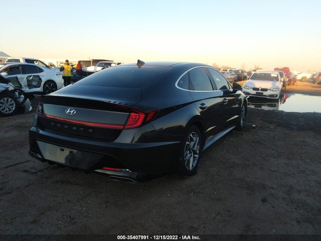 2020 HYUNDAI SONATA SEL VIN: 5NPEF4JA8LH022855