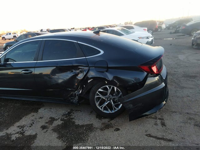 2020 HYUNDAI SONATA SEL VIN: 5NPEF4JA8LH022855