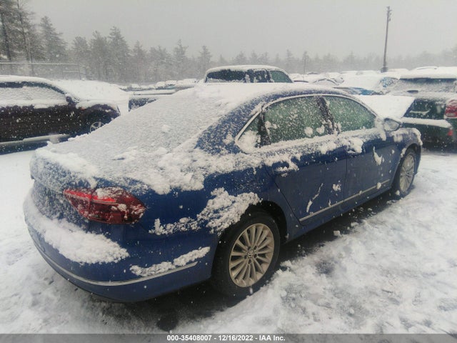 2017 VOLKSWAGEN PASSAT 1.8T SE VIN: 1VWBT7A34HC039652
