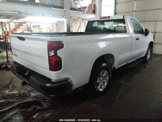 2020 CHEVROLET SILVERADO 1500 WORK TRUCK VIN: 3GCNWAEF8LG258712