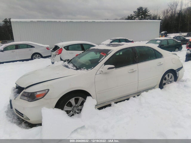 JH4KB2F60AC000816 Acura Rl Tech Pkg/tech/cmbs