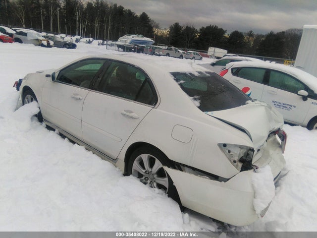 JH4KB2F60AC000816 Acura Rl Tech Pkg/tech/cmbs