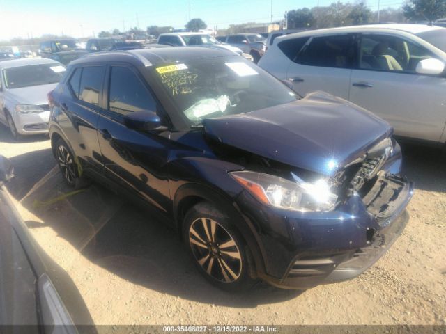 Nissan KICKS SV 2019 3N1CP5CU9KL568521 Image 1
