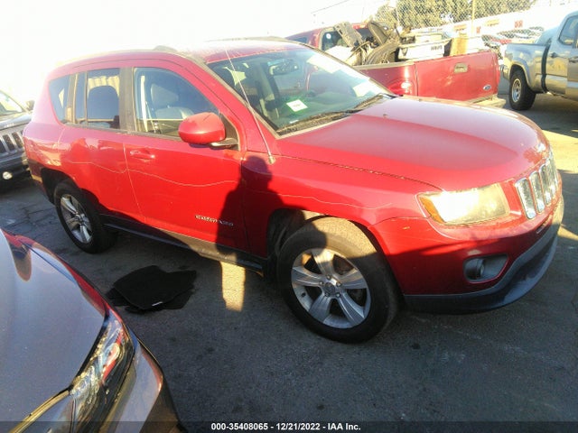 2016 Jeep Compass, VIN: 1C4NJCEA4GD619712