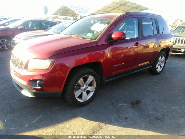 2016 Jeep Compass, VIN: 1C4NJCEA4GD619712