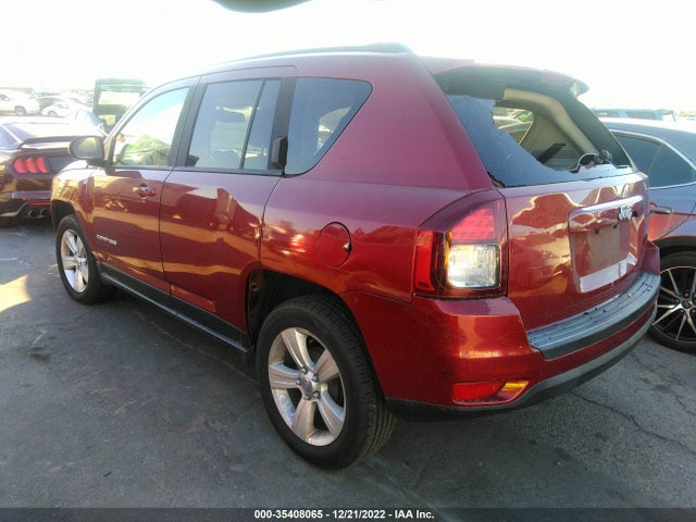 2016 Jeep Compass, VIN: 1C4NJCEA4GD619712