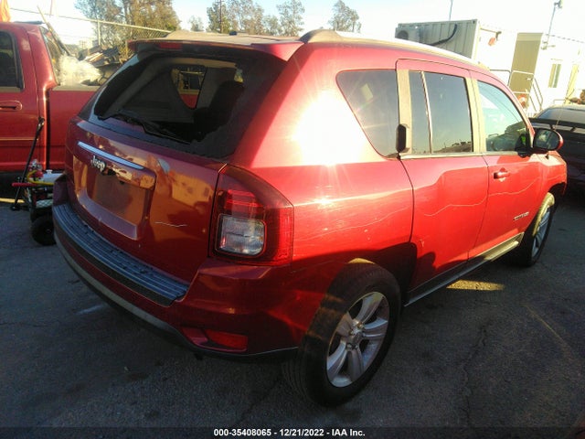2016 Jeep Compass, VIN: 1C4NJCEA4GD619712