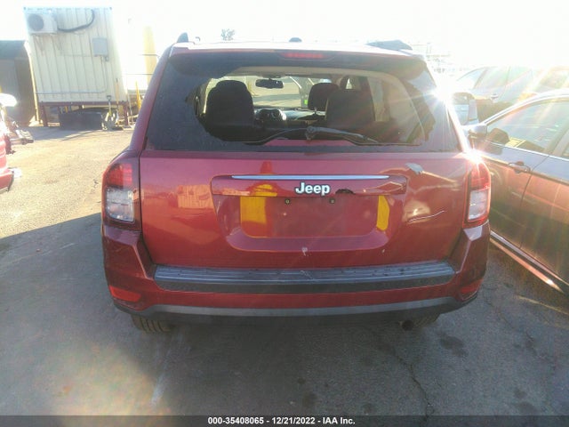 2016 Jeep Compass, VIN: 1C4NJCEA4GD619712