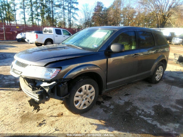 Dodge Journey American Value Pkg 2014 3C4PDCAB5ET182261 Image 2