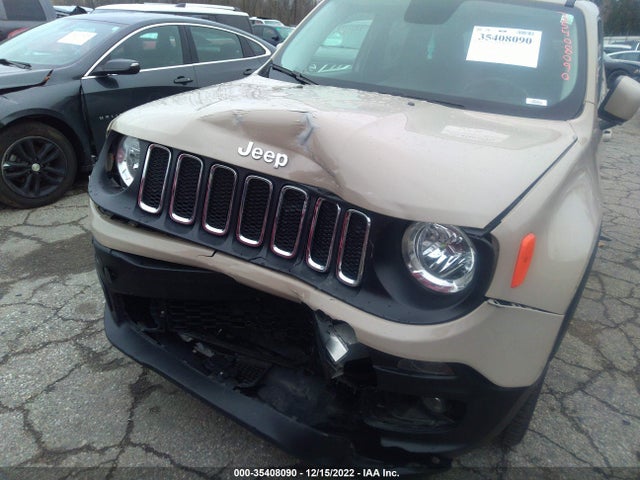 2016 Jeep Renegade, VIN: ZACCJBBT4GPD56078