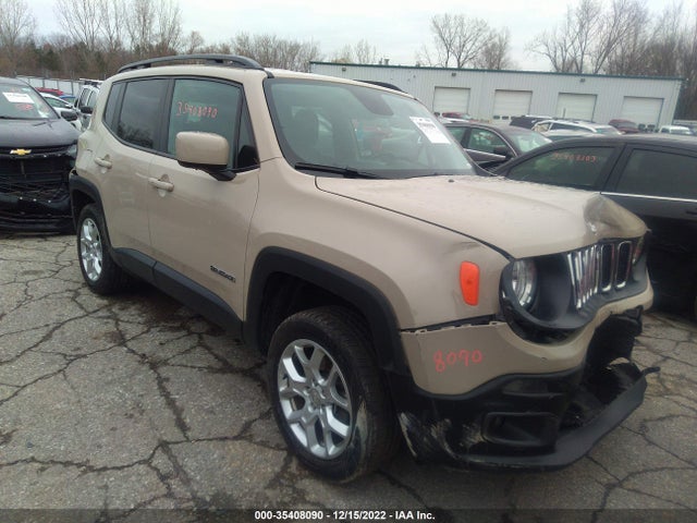 2016 Jeep Renegade, VIN: ZACCJBBT4GPD56078