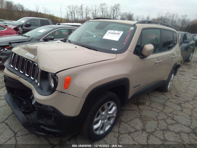 2016 Jeep Renegade, VIN: ZACCJBBT4GPD56078